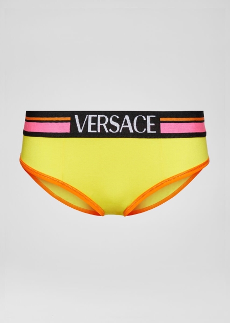 Chiloti Versace Versace Logo Dama | VGYZFTE-50